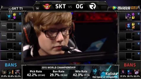 小鲁布队安全了！ Ruler 没有保护，被Oner+ Smash 击中。 T1 2-1 Generation Gaming